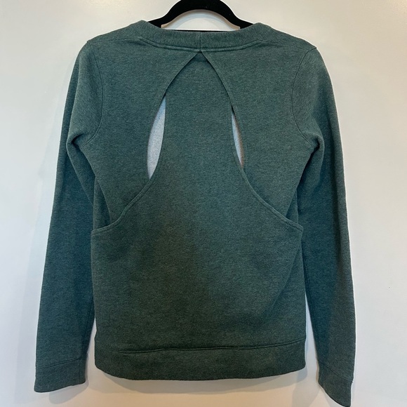 Lululemon & Go Endeavor Long Sleeve sweatshirt in Deep Green size 6 women’s - Picture 2 of 12